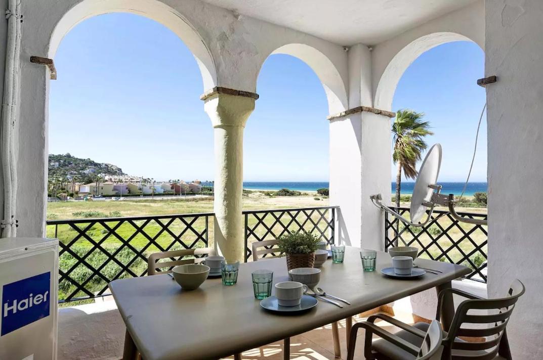 Semifrontal Con Vistas A Pie De Playawifi Daire Zahara de los Atunes Dış mekan fotoğraf